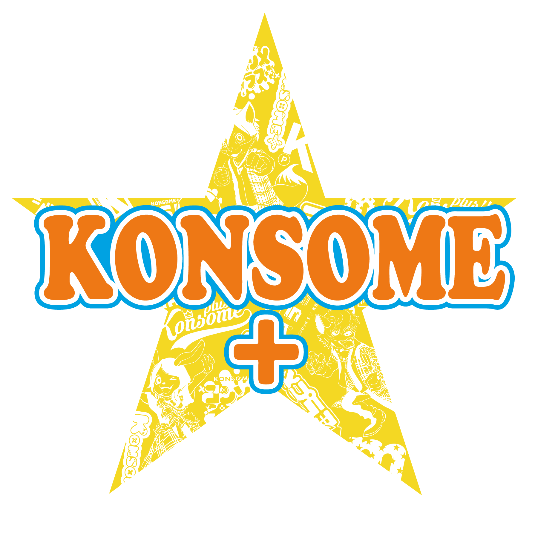 KONSOME+ official web site